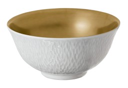 Raynaud, Minéral Gold Rim, Chinese soup bowl