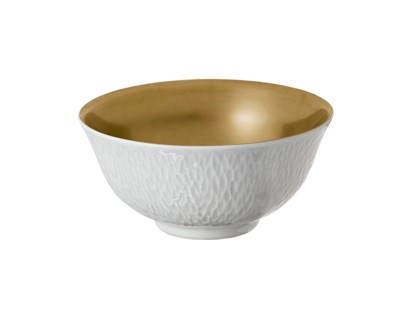 Raynaud, Minéral Gold Rim, Chinese soup bowl