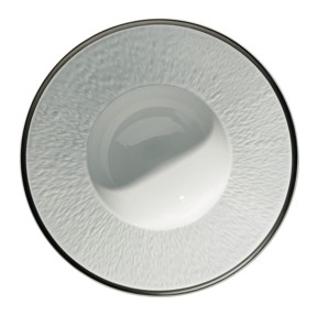 Raynaud, Minéral platinum, Deep plate with rim