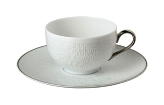 Raynaud, Minéral platinum, Tea extra or chinese soup bowl saucer