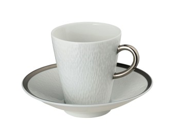 Raynaud, Minéral platinum, Coffee saucer