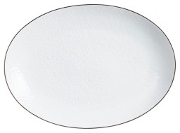 Raynaud, Minéral platinum, Oval platter