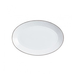 Raynaud, Minéral platinum, Oval platter