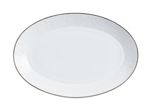 Raynaud, Minéral platinum, Oval platter