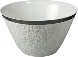 Raynaud, Minéral platinum, Conical salad bowl