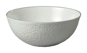 Raynaud, Minéral platinum, Calabash shaped salad bowl