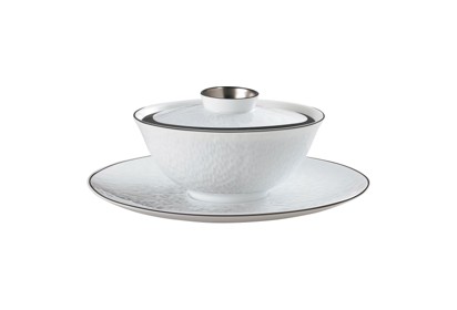 Raynaud, Minéral platinum, Chinese soup bowl