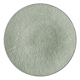 Raynaud, Minéral irisé Celadon, Presentation plate