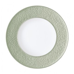 Raynaud, Minéral irisé Celadon, Presentation plate