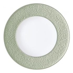 Raynaud, Minéral irisé Celadon, Presentation plate