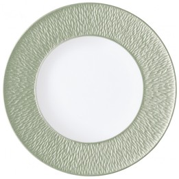 Raynaud, Minéral irisé Celadon, Presentation plate