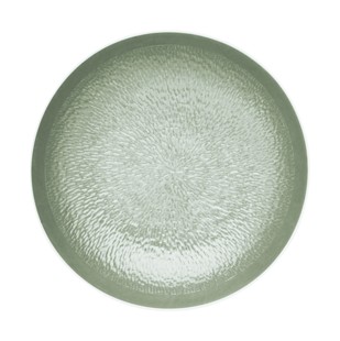 Raynaud, Minéral irisé Celadon, Coupe plate deep