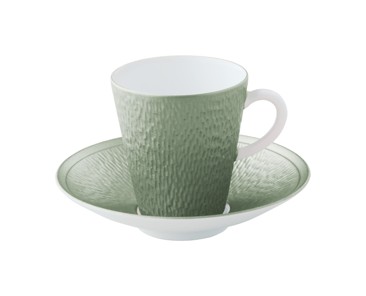 Raynaud, Minéral irisé Celadon, Coffee cup