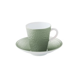 Raynaud, Minéral irisé Celadon, Coffee saucer