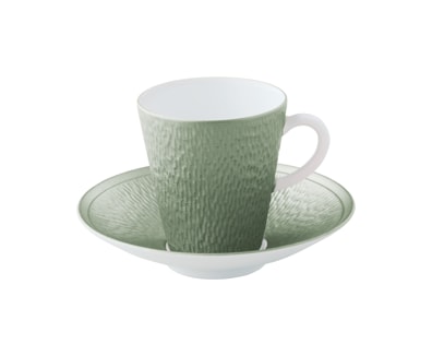 Raynaud, Minéral irisé Celadon, Coffee saucer