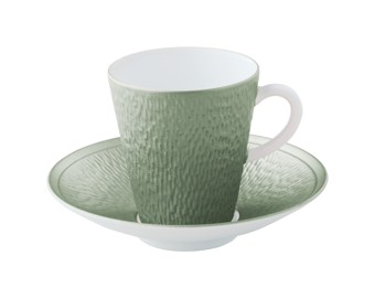 Raynaud, Minéral irisé Celadon, Coffee saucer