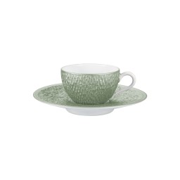 Raynaud, Minéral irisé Celadon, Moka saucer