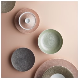 Raynaud, Minéral irisé Celadon, Oval platter