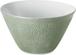 Raynaud, Minéral irisé Celadon, Conical salad bowl