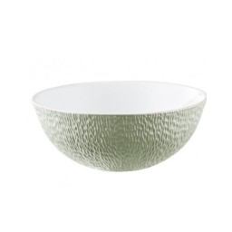 Raynaud, Minéral irisé Celadon, Calabash shaped salad bowl