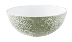 Raynaud, Minéral irisé Celadon, Calabash shaped salad bowl