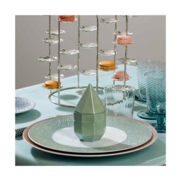 Raynaud, Minéral irisé Celadon, Pepper shaker
