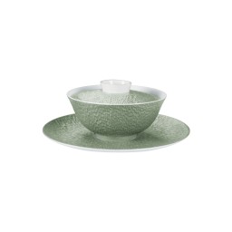 Raynaud, Minéral irisé Celadon, Chinese soup bowl