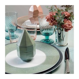 Raynaud, Minéral irisé Celadon, Salt shaker