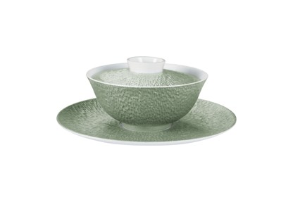 Raynaud, Minéral irisé Celadon, Chinese bowl lid