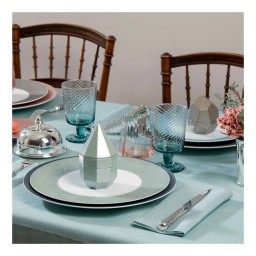 Raynaud, Minéral irisé Celadon, Chinese soup bowl