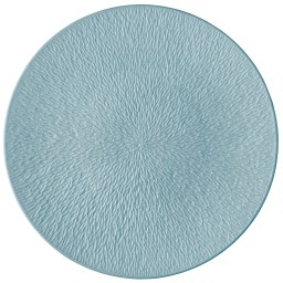 Raynaud, Minéral irisé Sky Blue, Presentation plate