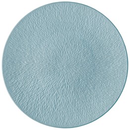 Raynaud, Minéral irisé Sky Blue, Presentation plate