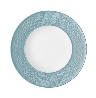Raynaud, Minéral irisé Sky Blue, Dessert plate