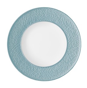 Raynaud, Minéral irisé Sky Blue, Dessert plate