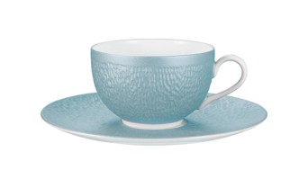 Raynaud, Minéral irisé Sky Blue, Tea cup extra