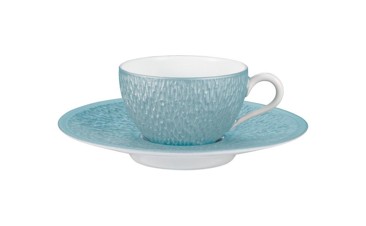 Raynaud, Minéral irisé Sky Blue, Moka cup