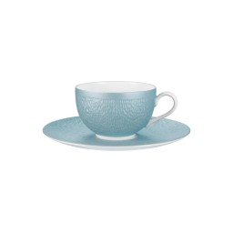 Raynaud, Minéral irisé Sky Blue, Tea extra or chinese soup bowl saucer