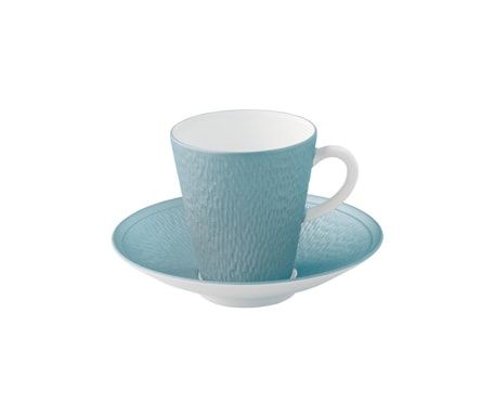 Raynaud, Minéral irisé Sky Blue, Coffee cup