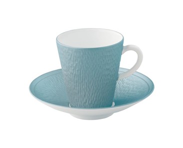 Raynaud, Minéral irisé Sky Blue, Coffee cup