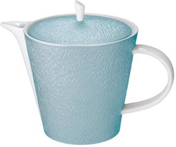 Raynaud, Minéral irisé Sky Blue, Tea / coffee pot