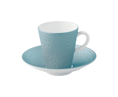 Raynaud, Minéral irisé Sky Blue, Coffee saucer