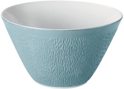 Raynaud, Minéral irisé Sky Blue, Conical salad bowl