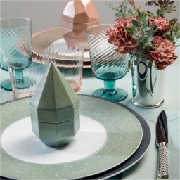 Raynaud, Minéral irisé Sky Blue, Soup tureen