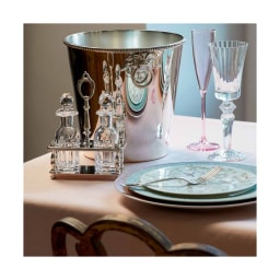 Raynaud, Minéral irisé Sky Blue, Pepper shaker
