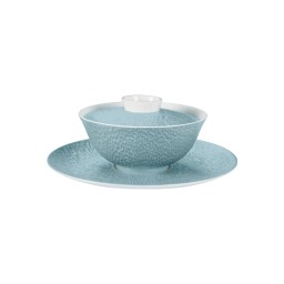 Raynaud, Minéral irisé Sky Blue, Chinese bowl lid