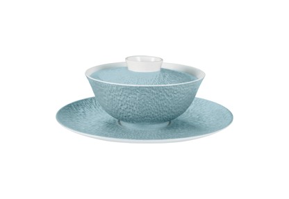 Raynaud, Minéral irisé Sky Blue, Chinese bowl lid