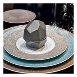 Raynaud, Minéral irisé Sky Blue, Chinese soup bowl