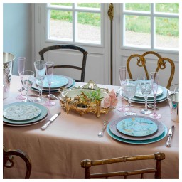 Raynaud, Minéral irisé Shell, Bread & butter plate