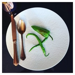 Raynaud, Minéral irisé Shell, Bread & butter plate