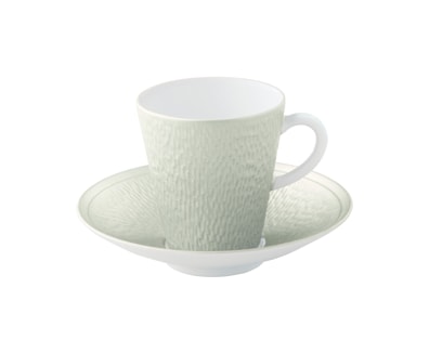 Raynaud, Minéral irisé Shell, Coffee saucer